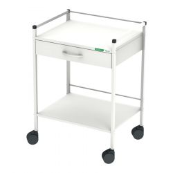 Trolley 1 lade 73 cm hoog