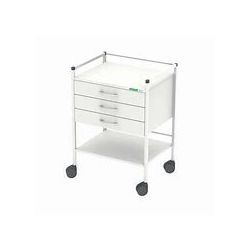 Trolley 3 lades 83 cm hoog