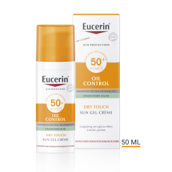 Euc. Sun - Oil control Gel-crème SPF 50+