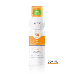 Euc. Sun - Mist Transparant SPF 50