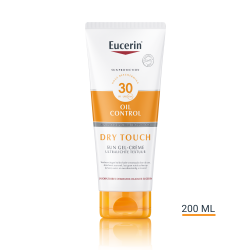 Euc. Sun - Dry Touch Gel-Crème  SPF30 