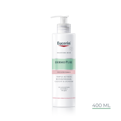 Euc. Onzuivere huid - DP Triple Action Reinigingsgel 400ml NIEUW