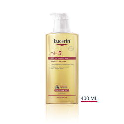 Euc. Gev.Lichaamshuid - pH5 Douche olie 400 ml PARFUMVRIJ