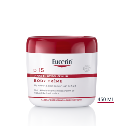 Euc. Gev.Lichaamshuid - pH5 Soft Body Crème 450ml