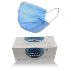Abena Chirurgisch Mondneusmasker IIR 50 stuks
