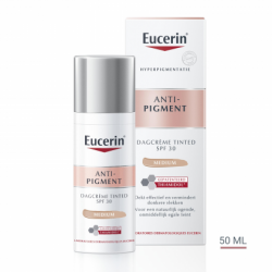 Euc. Anti-Pigment - Dagcrème Getint Medium SPF30 NIEUW
