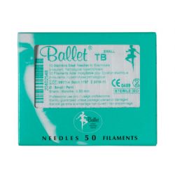 Ballet T naalden (konisch) 10 stuks