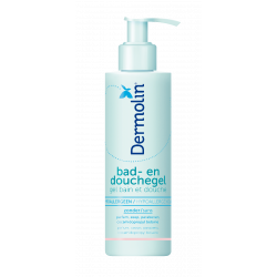 Dermolin Bad- en Douchegel 200 ml