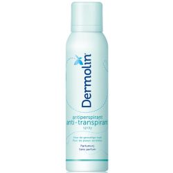 Dermolin Anti-transpirant Spray