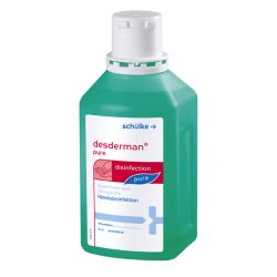 Desderman Pure handdesinfectans 500 ml 