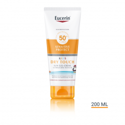 Euc. Sun - Kids Dry Touch Gel-Crème SPF 50 - 200 ml NIEUW