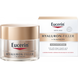 Euc. Anti-age - Hyal. Filler + Elasticity nachtcrème