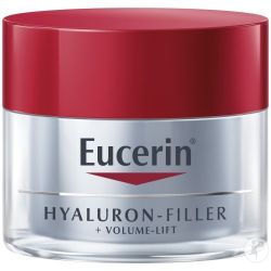 Euc. Anti-Age - Hyal. Filler + Volume Lift nachtcrème