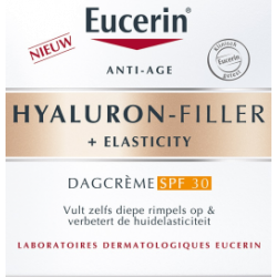 Euc. Anti-Age - Hyal. Filler + Elasticity dagcreme SPF30 