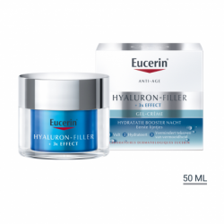 Euc. Anti-Age - Hyal.Filler Hydratatie Booster Nacht 