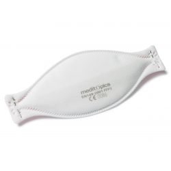 Meditopics FFP3 mond/neus masker Licht en Laser 