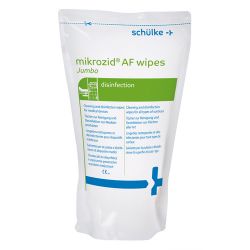 Mikrozid AF Jumbo alc. tissues 20x27 cm NAVUL
