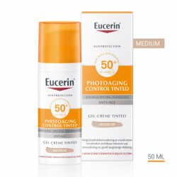 Euc. Sun - Photoaging Control Tinted medium SPF 50+ 