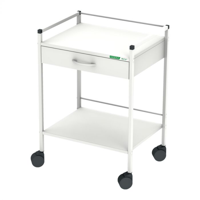 knijpen correct Allergisch Trolley 1 lade 73 cm hoog - Impexdermatologie