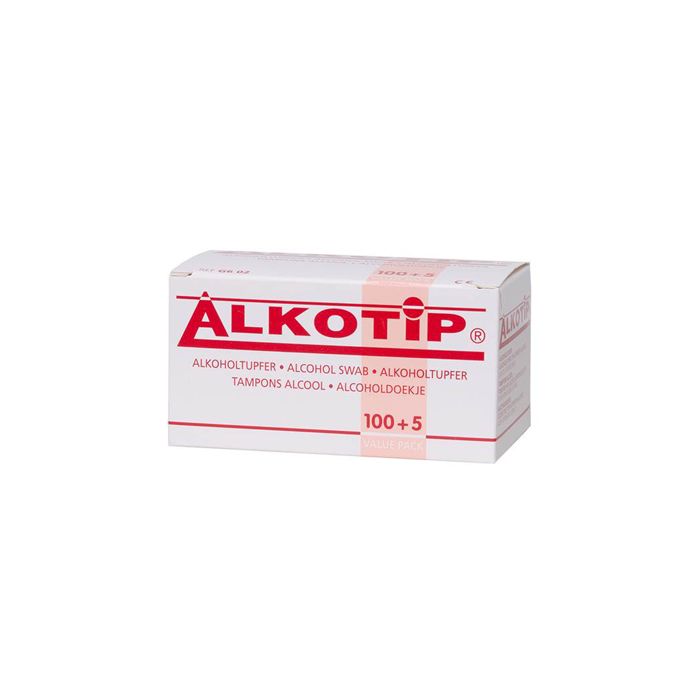 Alkotip steriele alcohol -